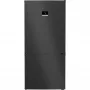 Bosch Serie 8 KGP86AXB0N ελεύθερος ψυγειοκαταψύκτης, 621 l (419 l ψυγείο + 202 l καταψύκτης), ενεργειακή κλάση B, 186 cm, Home Connect, μαύρο ανοξείδωτο ατσάλι