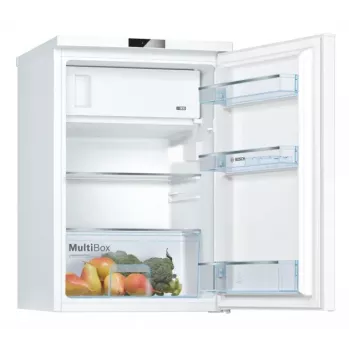 Bosch Serie 2 KTL15NWEB Ψυγειοκαταψύκτης Ελεύθερος 120 L Λευκό