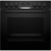 Bosch HEG517BB4 + NVS645CB6E Σετ συσκευών μαγειρέματος Επαγωγική εστία με ζώνες Ηλεκτρικό