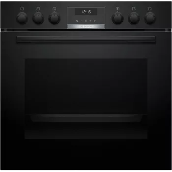 Bosch HEG517BB4 + NVS645CB6E Σετ συσκευών μαγειρέματος Επαγωγική εστία με ζώνες Ηλεκτρικό