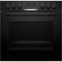 Bosch HEG517BB4 + NVS645CB6E Σετ συσκευών μαγειρέματος Επαγωγική εστία με ζώνες Ηλεκτρικό