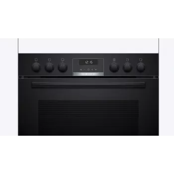 Bosch HEG517BB4 + NVS645CB6E Σετ συσκευών μαγειρέματος Επαγωγική εστία με ζώνες Ηλεκτρικό