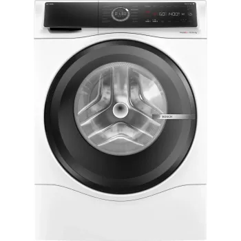 Bosch Serie 8 WNC254A40 πλυντήριο-στεγνωτήριο ελεύθερο μπροστινής φόρτωσης λευκό