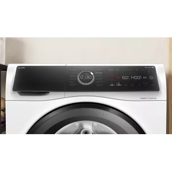 Bosch Serie 8 WNC254A40 πλυντήριο-στεγνωτήριο ελεύθερο μπροστινής φόρτωσης λευκό