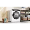 Bosch Serie 8 WNC254A40 πλυντήριο-στεγνωτήριο ελεύθερο μπροστινής φόρτωσης λευκό