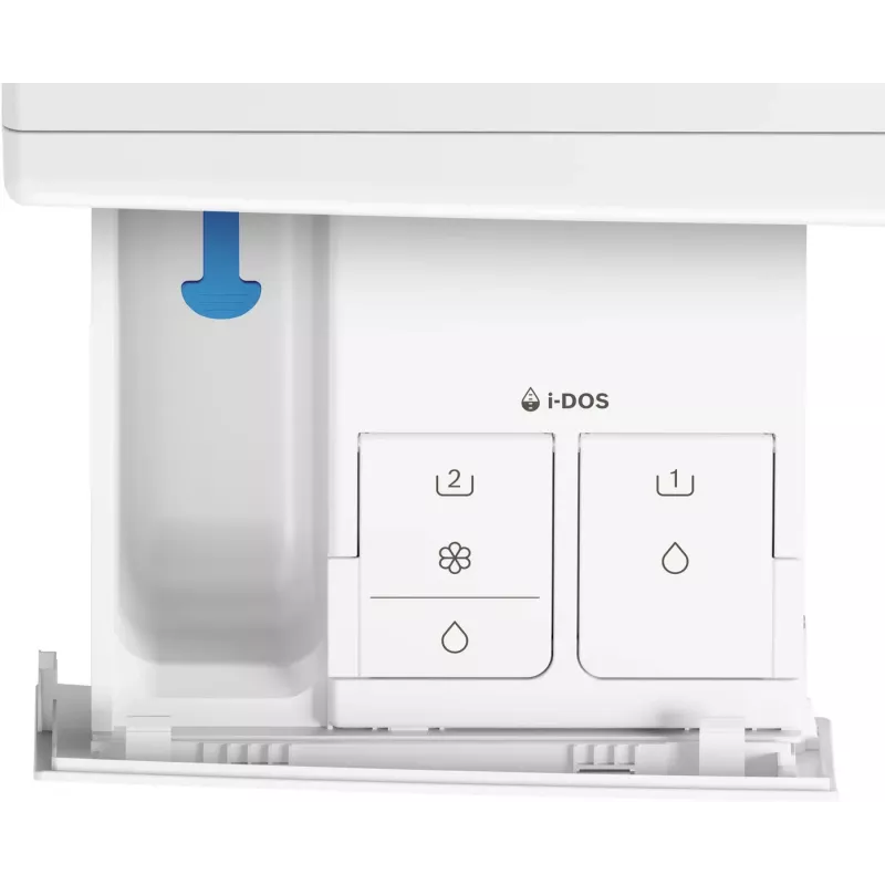 Bosch Serie 8 WNC254A40 πλυντήριο-στεγνωτήριο ελεύθερο μπροστινής φόρτωσης λευκό
