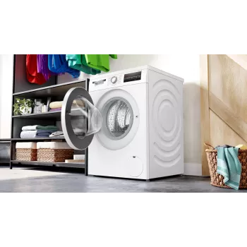Bosch Serie 6 WUU28T22 πλυντήριο ρούχων εμπρόσθιας φόρτωσης, 9 kg, 1351 σ.α.λ., ενεργειακή κλάση A, λευκό