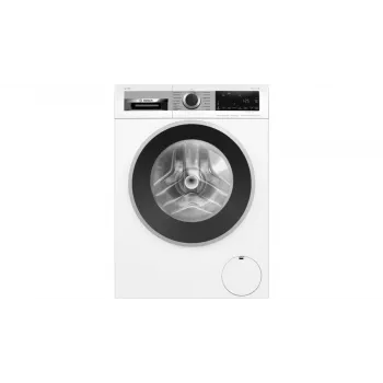 Bosch Serie 6 WGG244F40 πλυντήριο ρούχων εμπρόσθιας φόρτωσης, 9 kg, 1351 σ.α.λ., i-DOS, λευκό/μαύρο