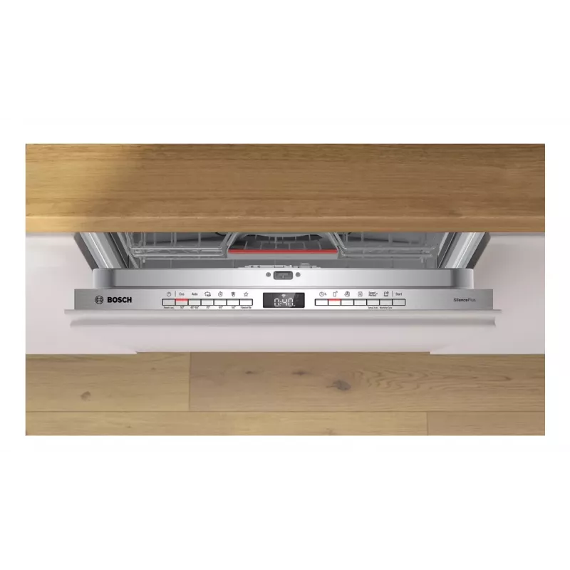 Bosch SBV4EVX08E πλυντήριο πιάτων πλήρως ενσωματωμένο 14 σερβίτσια