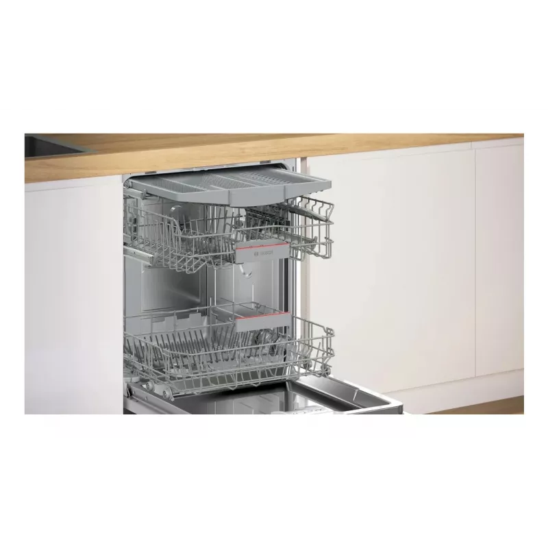 Bosch SBV4EVX08E πλυντήριο πιάτων πλήρως ενσωματωμένο 14 σερβίτσια