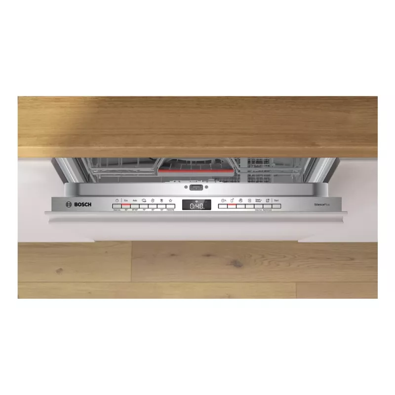 Bosch SBV4ETX08E πλυντήριο πιάτων πλήρως ενσωματωμένο 13 σερβίτσια