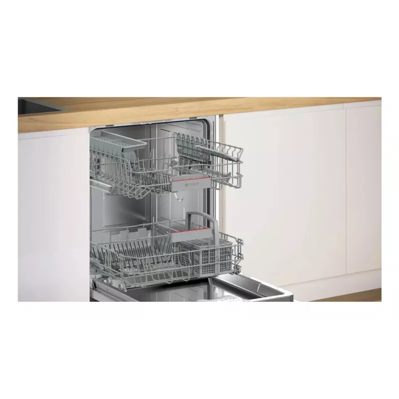 Bosch SBV4ETX08E πλυντήριο πιάτων πλήρως ενσωματωμένο 13 σερβίτσια
