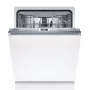 Bosch Serie 4 SBH4ECX28E πλυντήριο πιάτων, πλήρως ενσωματωμένο, 14 σερβίτσια, 42 dB