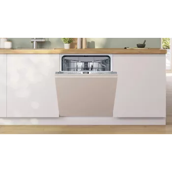 Bosch Serie 4 SBH4ECX28E πλυντήριο πιάτων, πλήρως ενσωματωμένο, 14 σερβίτσια, 42 dB