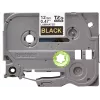 Labelband Brother TZE334 12 mm Χρυσό σε Μαύρο