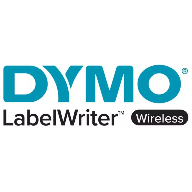 DYMO LabelWriter Wireless Εκτυπωτής ετικετών | Εκτυπωτής ετικετών Wi-Fi/δικτύου | Μαύρο