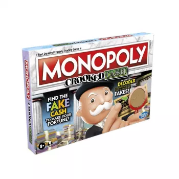 Hasbro Gaming MONOPOLY Επιτραπέζιο Εκπαιδευτικό Παιχνίδι