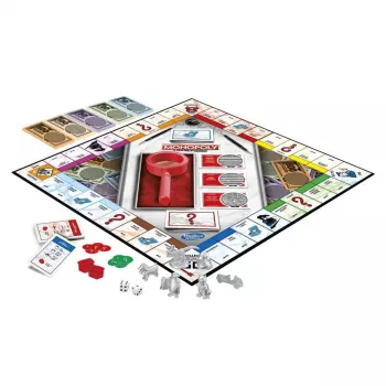 Hasbro Gaming MONOPOLY Επιτραπέζιο Εκπαιδευτικό Παιχνίδι