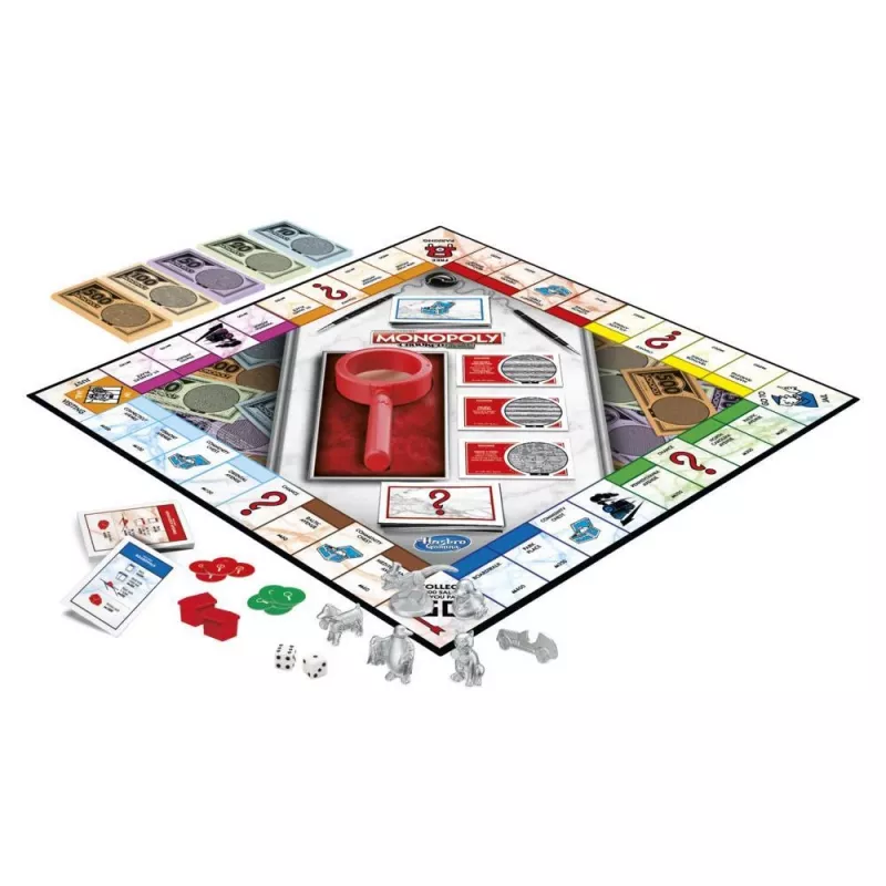 Hasbro Gaming MONOPOLY Επιτραπέζιο Εκπαιδευτικό Παιχνίδι