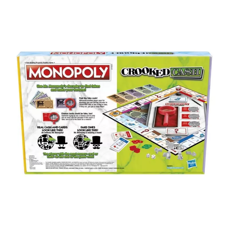 Hasbro Gaming MONOPOLY Επιτραπέζιο Εκπαιδευτικό Παιχνίδι