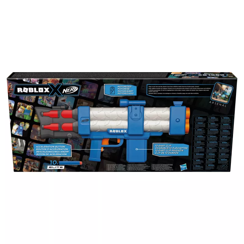 Nerf Roblox F2484EU4 Παιχνίδι Όπλο