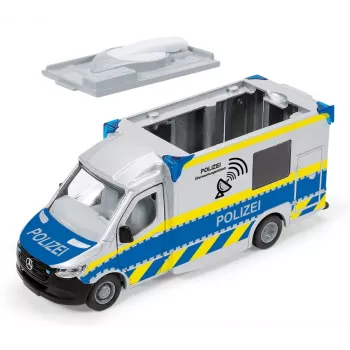Siku Mercedes-Benz Sprinter Αστυνομία Μοντέλο Αστυνομικού Αυτοκινήτου Προσυναρμολογημένο 1:50