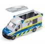 Siku Mercedes-Benz Sprinter Αστυνομία Μοντέλο Αστυνομικού Αυτοκινήτου Προσυναρμολογημένο 1:50