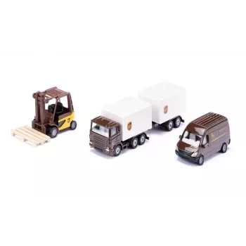 Siku Super 6324 Σετ Δώρου DHL, Μοντέλα Παιχνιδιών Οχημάτων