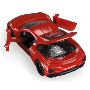 Siku Chevrolet Corvette Stingray Μοντέλο Σπορ Αυτοκινήτου Έτοιμο Συναρμολογημένο 1:50