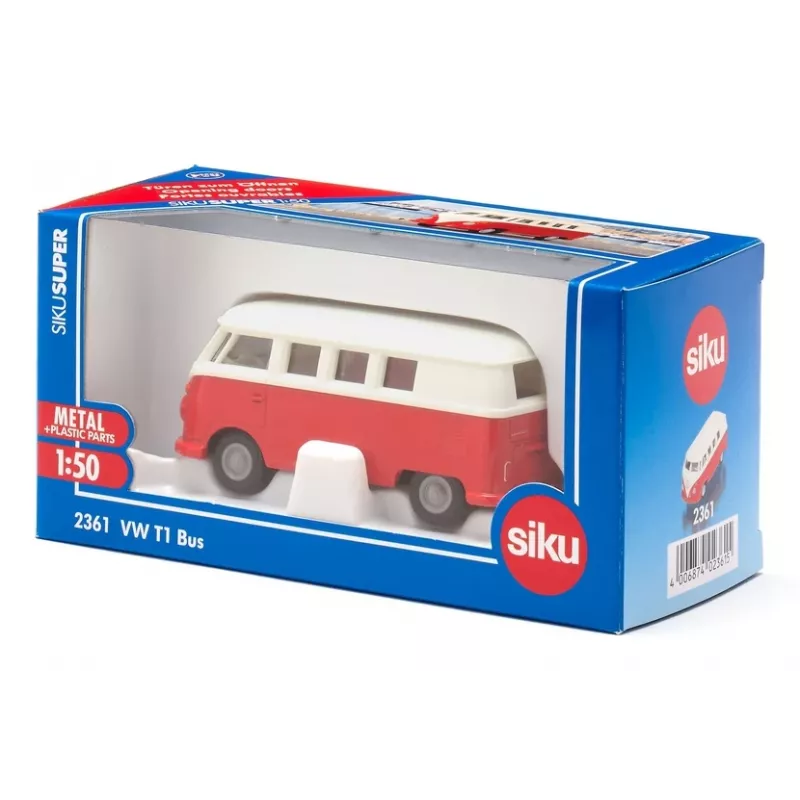 SUPER VW T1 Λεωφορείο, Μοντέλο Οχήματος