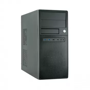 Chieftec CG-04B-OP Κουτί υπολογιστή Midi Tower μαύρο