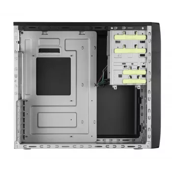 Chieftec CG-04B-OP Κουτί υπολογιστή Midi Tower μαύρο