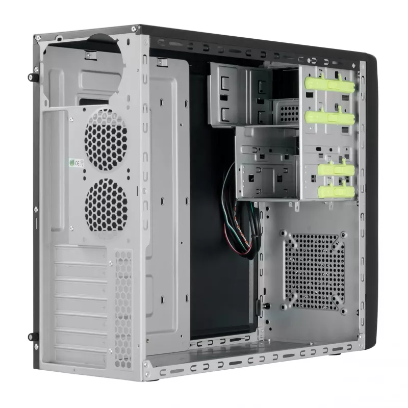 Chieftec CG-04B-OP Κουτί υπολογιστή Midi Tower μαύρο
