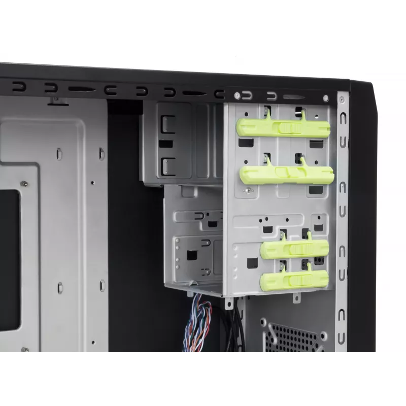 Chieftec CG-04B-OP Κουτί υπολογιστή Midi Tower μαύρο