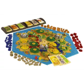 Kosmos Catan - 3D Edition Επιτραπέζιο παιχνίδι παραδοσιακό