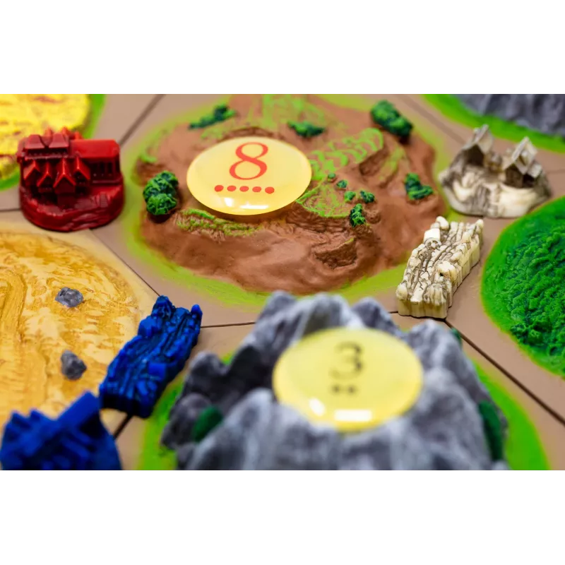 Kosmos Catan - 3D Edition Επιτραπέζιο παιχνίδι παραδοσιακό