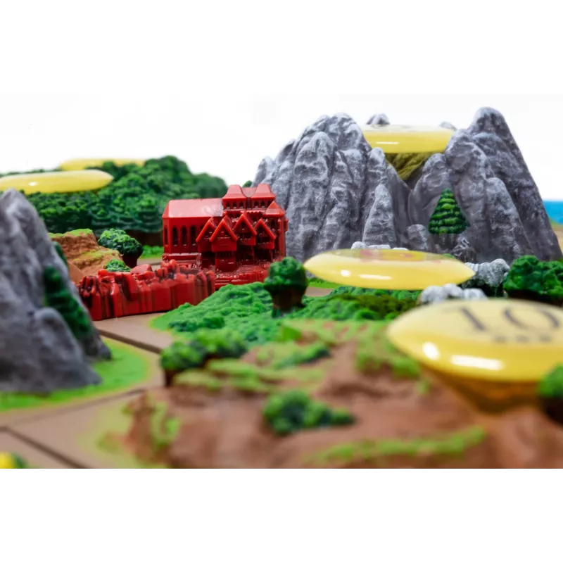 Kosmos Catan - 3D Edition Επιτραπέζιο παιχνίδι παραδοσιακό