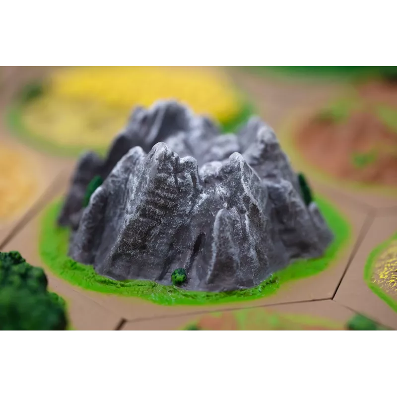 Kosmos Catan - 3D Edition Επιτραπέζιο παιχνίδι παραδοσιακό