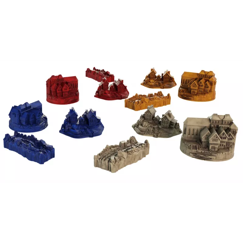 Kosmos Catan - 3D Edition Επιτραπέζιο παιχνίδι παραδοσιακό