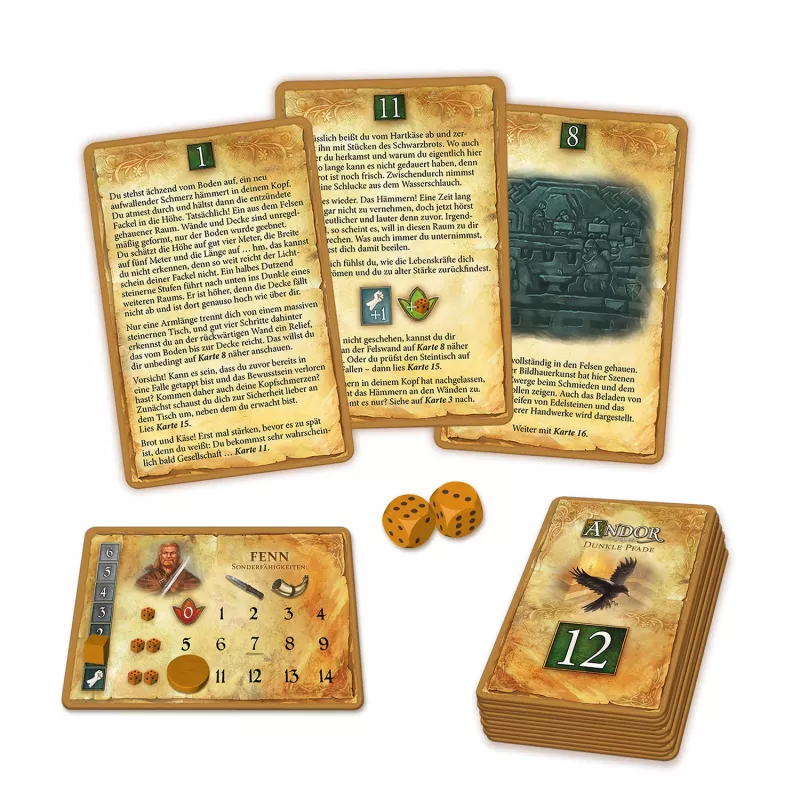 Kosmos Andor StoryQuest Επιτραπέζιο παιχνίδι οικογενειακό
