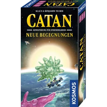 Kosmos FKS6835350 Επιτραπέζιο/παιχνίδι καρτών CATAN επέκταση επιτραπέζιου παιχνιδιού ταξίδι/περιπέτεια