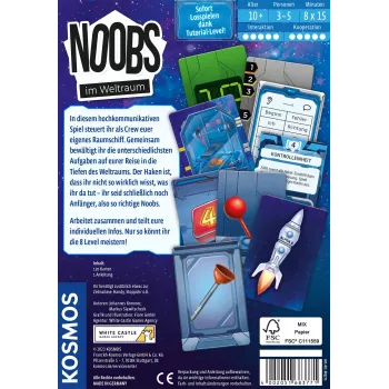 Kosmos FKS6837710 Επιτραπέζιο παιχνίδι παιχνίδι πάρτι