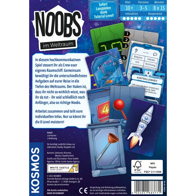 Kosmos FKS6837710 Επιτραπέζιο παιχνίδι παιχνίδι πάρτι