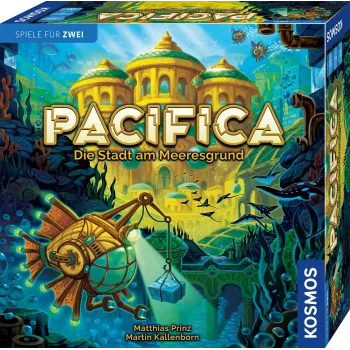 Kosmos Pacifica Επιτραπέζιο παιχνίδι ταξίδι/περιπέτεια