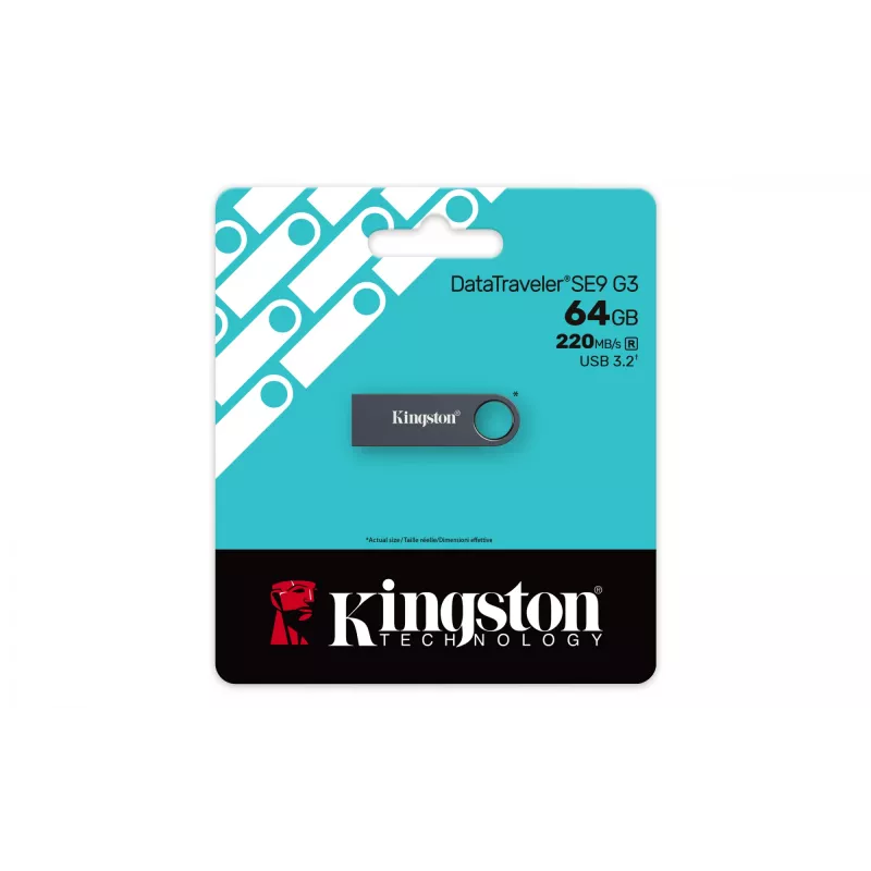 USB stick Kingston 64GB USB Type-A DataTraveler SE9 G3