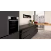 Neff N90 71 L Μαύρο, Ανοξείδωτο χάλυβα