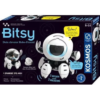 Kosmos Bitsy παιχνίδι κατασκευών
