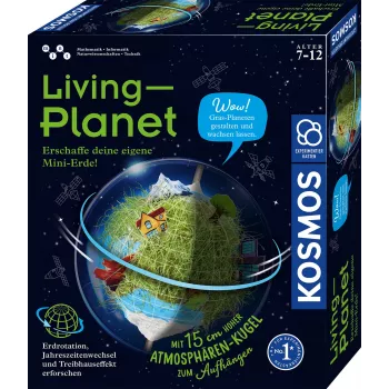 Kosmos Living Planet, σετ πειραμάτων, Οικολογία, 7 έτος(-η)
