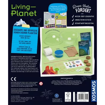 Kosmos Living Planet, σετ πειραμάτων, Οικολογία, 7 έτος(-η)