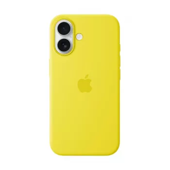 APPLE θήκη σιλικόνης με MagSafe iPhone 16 Star Fruit